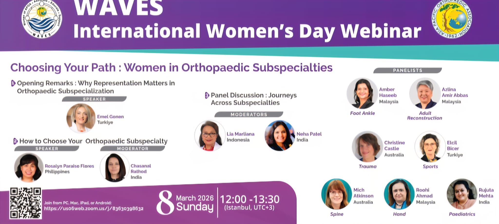 International Women's Day Webinar