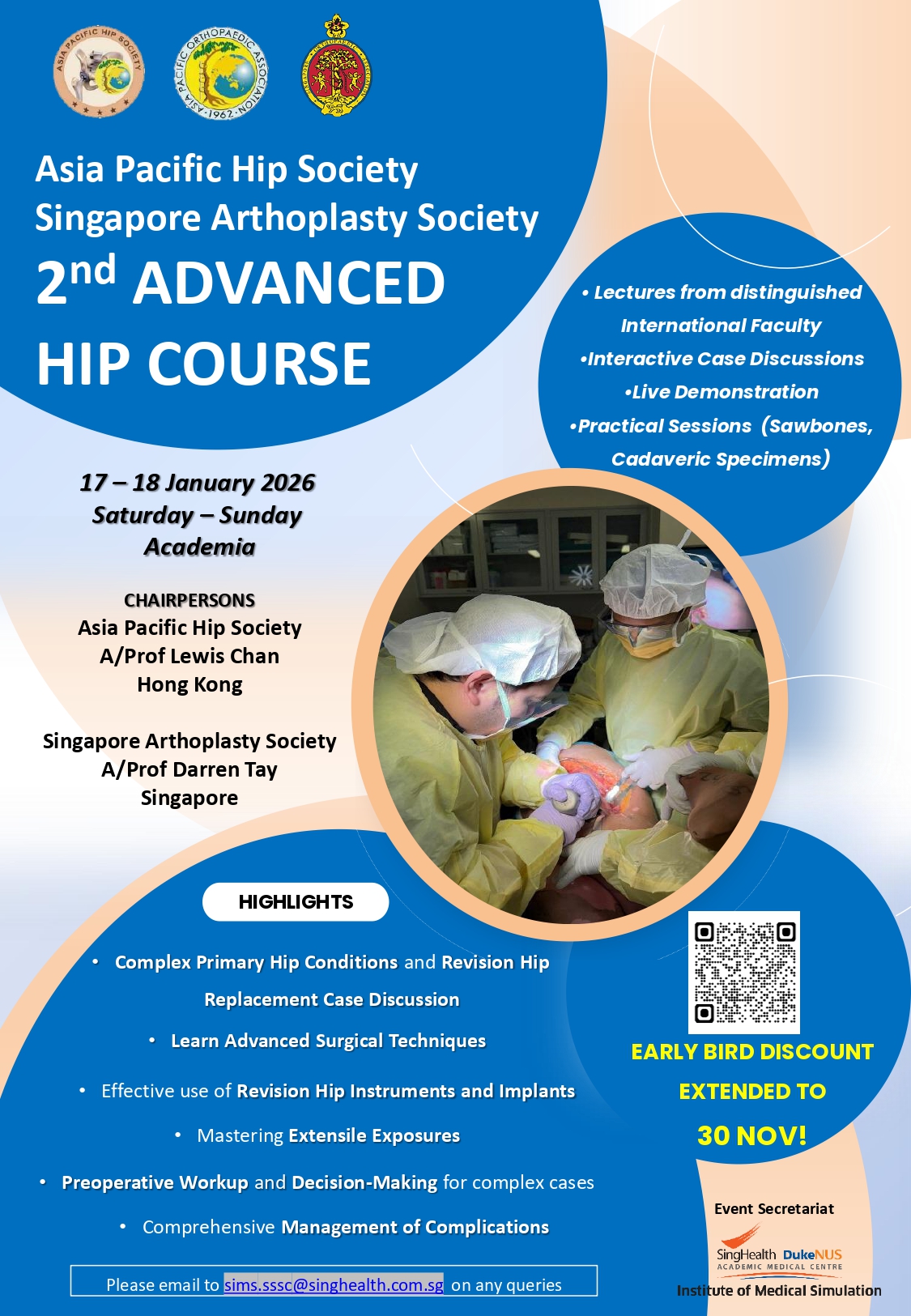 2nd Advanced Hip Course 2026 
