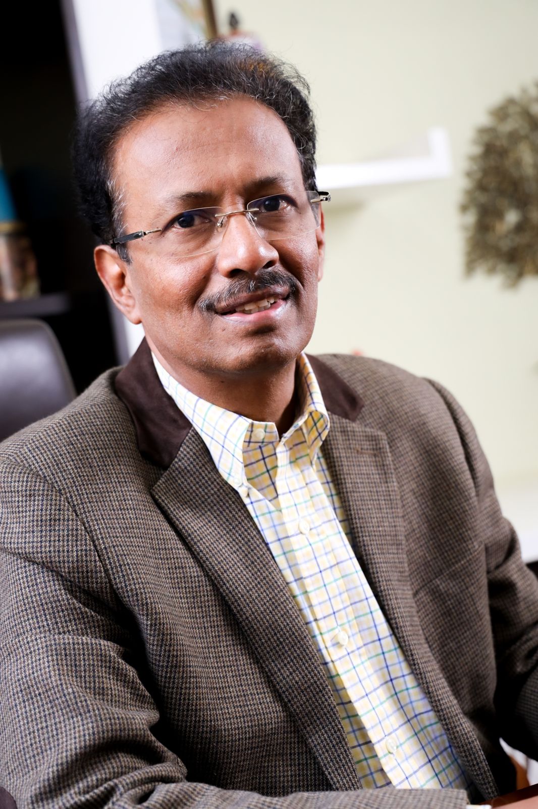 Portrait of S. Rajasekaran